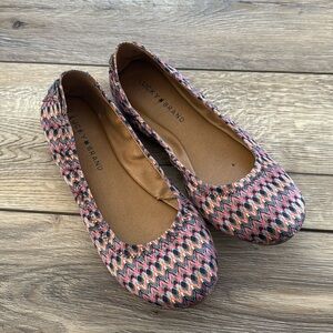 Lucky Brand flats size 7.5